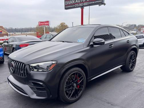 2025 Mercedes-Benz AMG GLE 63 S 4MATIC+