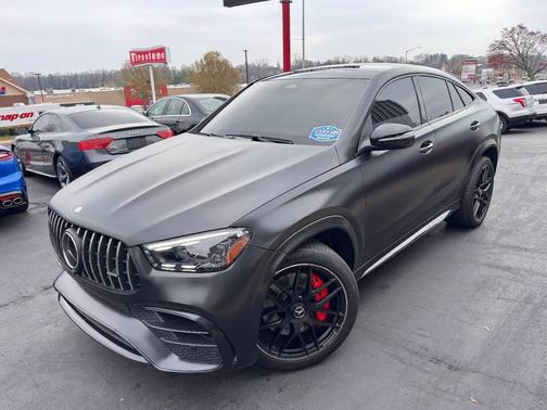 2025 Mercedes-Benz AMG GLE 63 S 4MATIC+