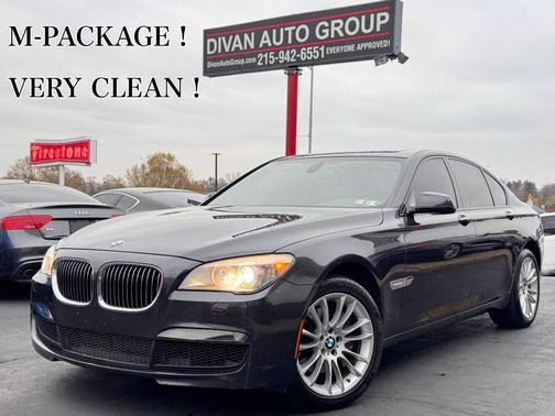 2011 BMW 740 740i 4dr Sedan