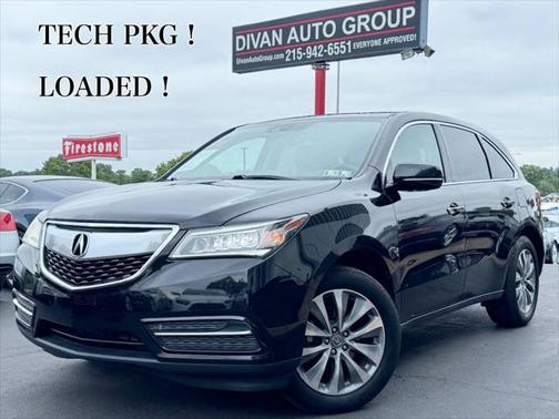 2015 Acura MDX 3.5L