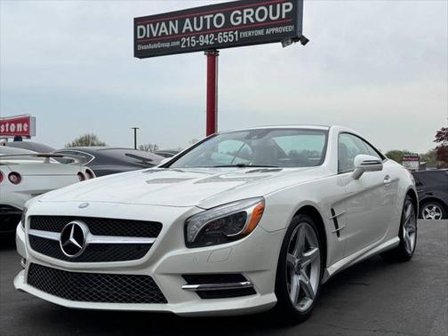 2015 Mercedes-Benz SL-Class SL 400