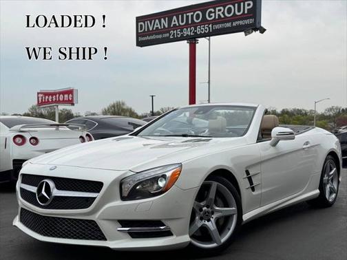 2015 Mercedes-Benz SL-Class SL 400