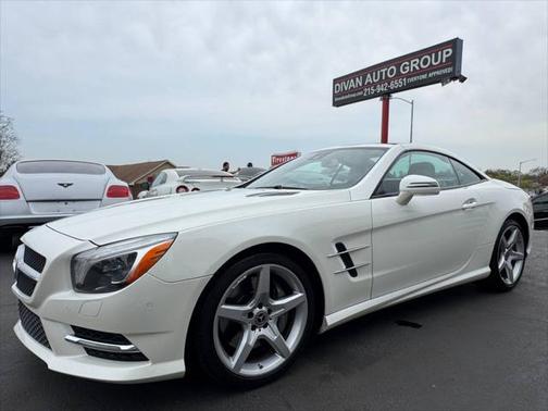 2015 Mercedes-Benz SL-Class SL 400