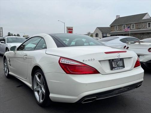 2015 Mercedes-Benz SL-Class SL 400