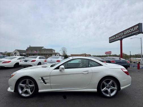2015 Mercedes-Benz SL-Class SL 400