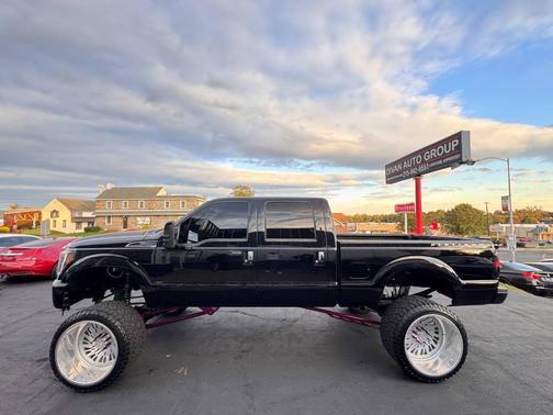 2016 Ford F-250 Platinum