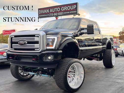 2016 Ford F-250 Platinum