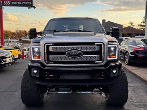 2016 Ford F-250 Platinum
