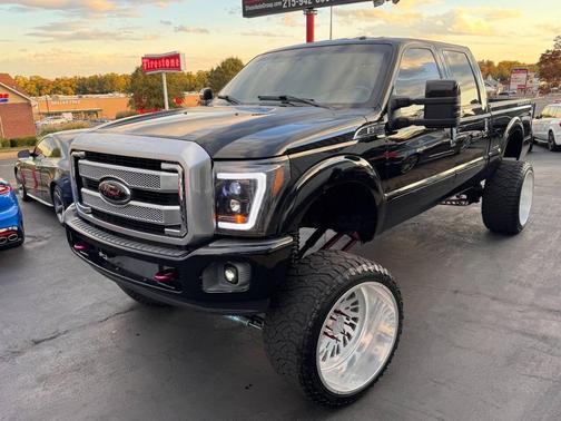 2016 Ford F-250 Platinum