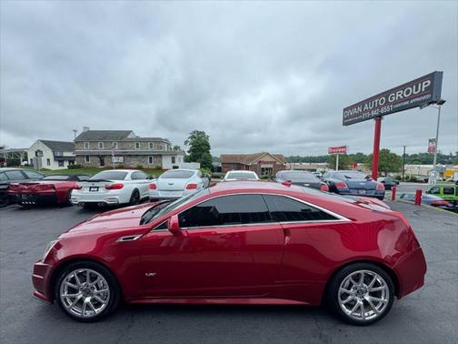 2013 Cadillac CTS-V Base