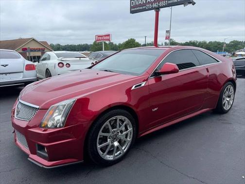 2013 Cadillac CTS-V Base