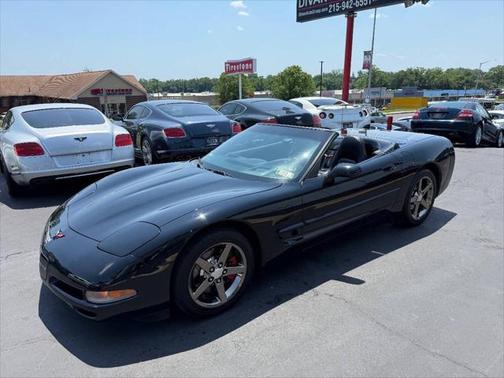 2001 Chevrolet Corvette Base