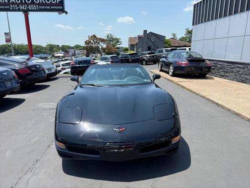 2001 Chevrolet Corvette Base