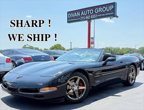2001 Chevrolet Corvette Base