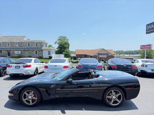 2001 Chevrolet Corvette Base