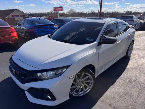 2018 Honda Civic Si