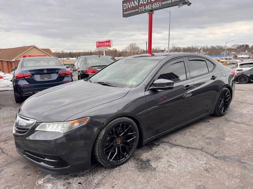 2015 Acura TLX V6 Tech