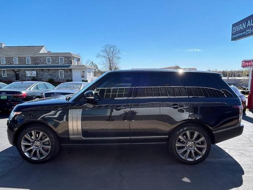 Black 2014 Land Rover Range Rover 5.0L Supercharged