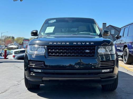 Black 2014 Land Rover Range Rover 5.0L Supercharged