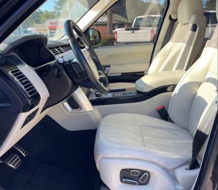 Black 2014 Land Rover Range Rover 5.0L Supercharged