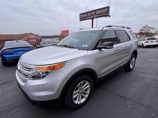 2015 Ford Explorer XLT