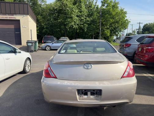 Gray 2004 Toyota Camry Solara SE V6