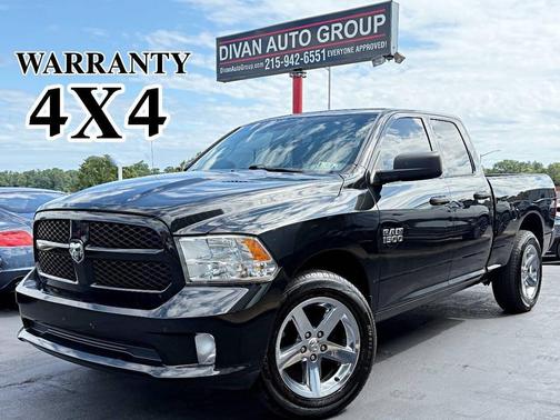 2017 RAM 1500 Express