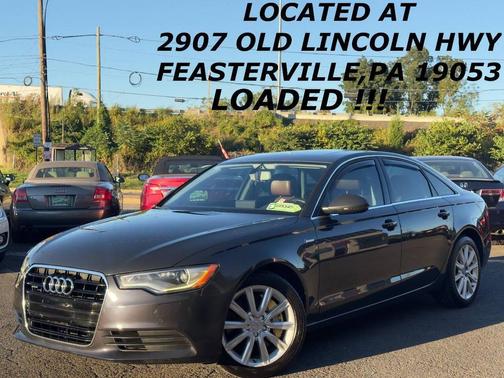 2013 Audi A6 3.0T Premium Plus quattro