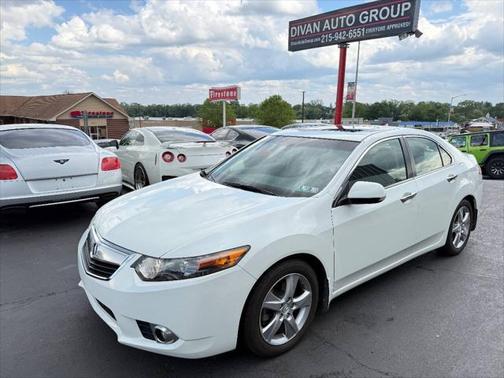 2012 Acura TSX Technology