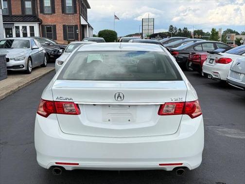 2012 Acura TSX Technology