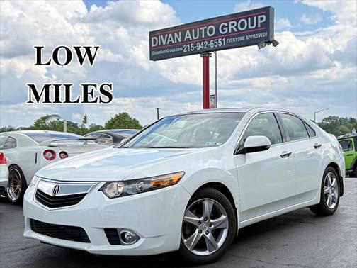 2012 Acura TSX Technology