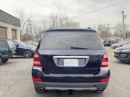2008 Mercedes-Benz GL-Class GL 450 4MATIC AWD 4dr SUV