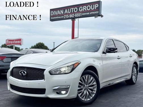 2015 INFINITI Q70L 3.7 AWD 4dr Sedan