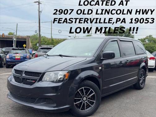 2014 Dodge Grand Caravan AVP/SE