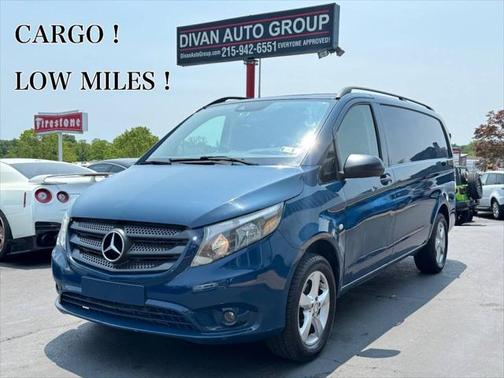 2017 Mercedes-Benz Metris Base
