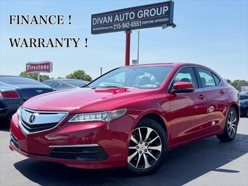 2017 Acura TLX FWD