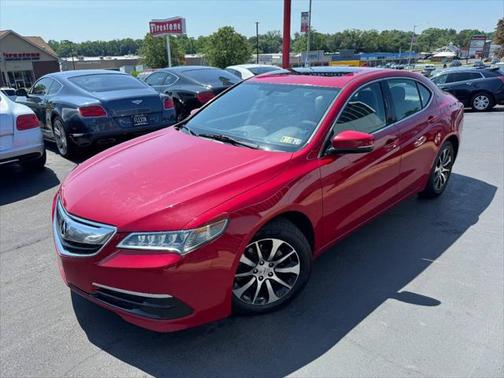 2017 Acura TLX FWD