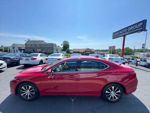 2017 Acura TLX FWD
