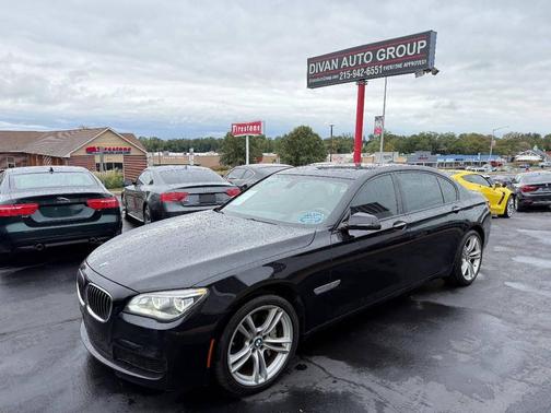 2014 BMW 740 Li
