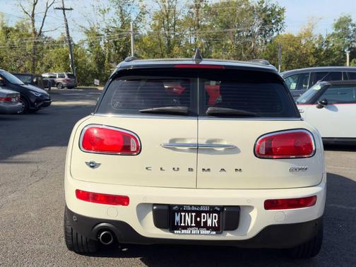 2018 MINI Clubman Cooper