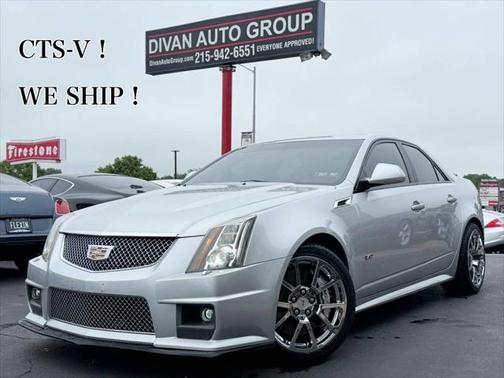 2011 Cadillac CTS-V Base