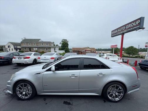 2011 Cadillac CTS-V Base