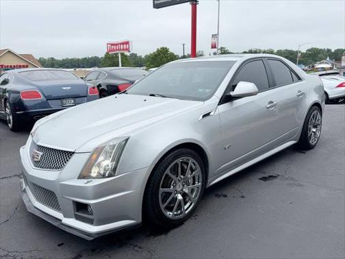 2011 Cadillac CTS-V Base