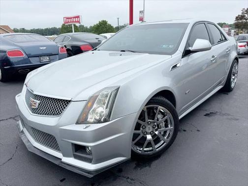 2011 Cadillac CTS-V Base
