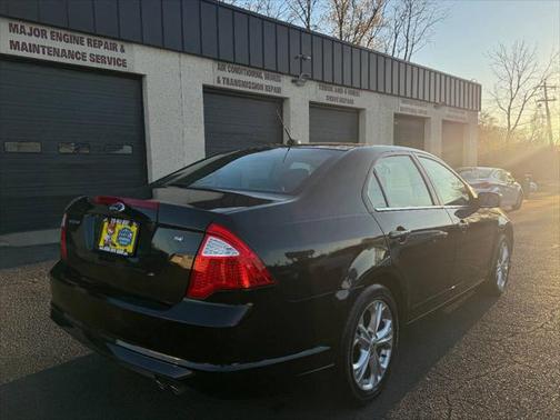 2012 Ford Fusion SE