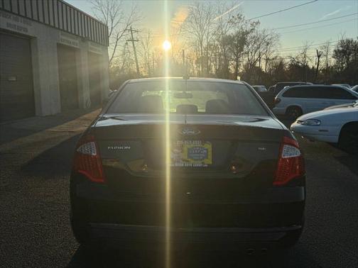 2012 Ford Fusion SE