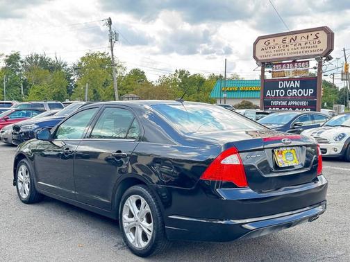 2012 Ford Fusion SE
