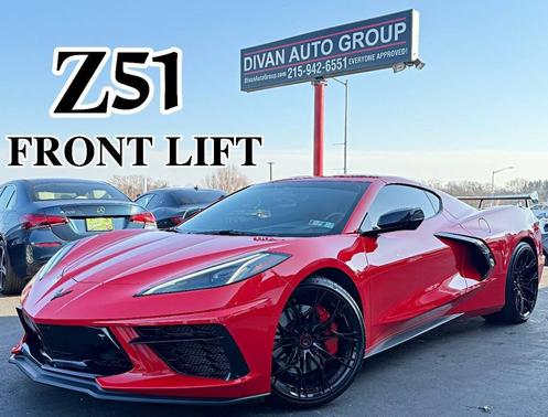 2022 Chevrolet Corvette Stingray w/3LT