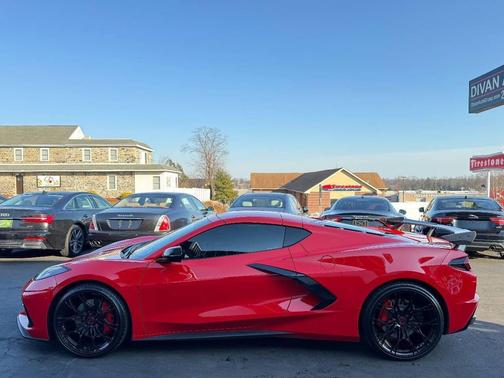 2022 Chevrolet Corvette Stingray w/3LT