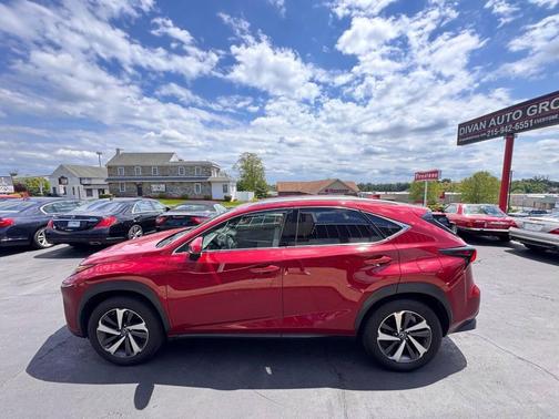 Red 2019 Lexus NX 300 Base